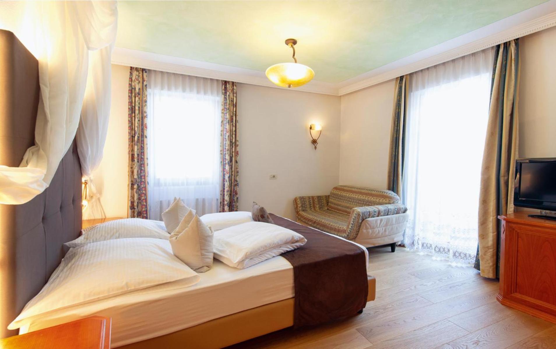 Hotel Engel Sluderno Pokoj fotografie